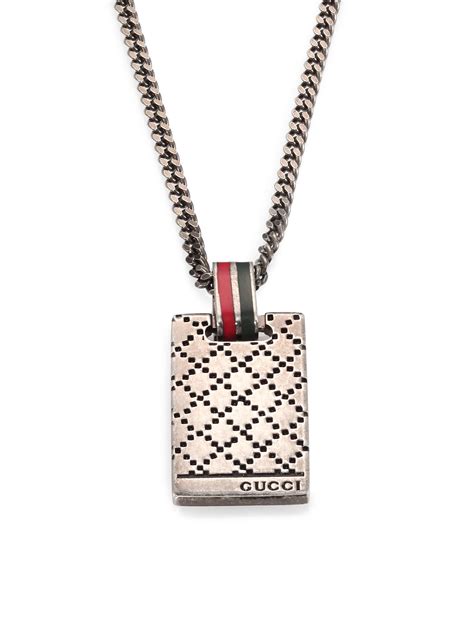 Gucci necklace for men